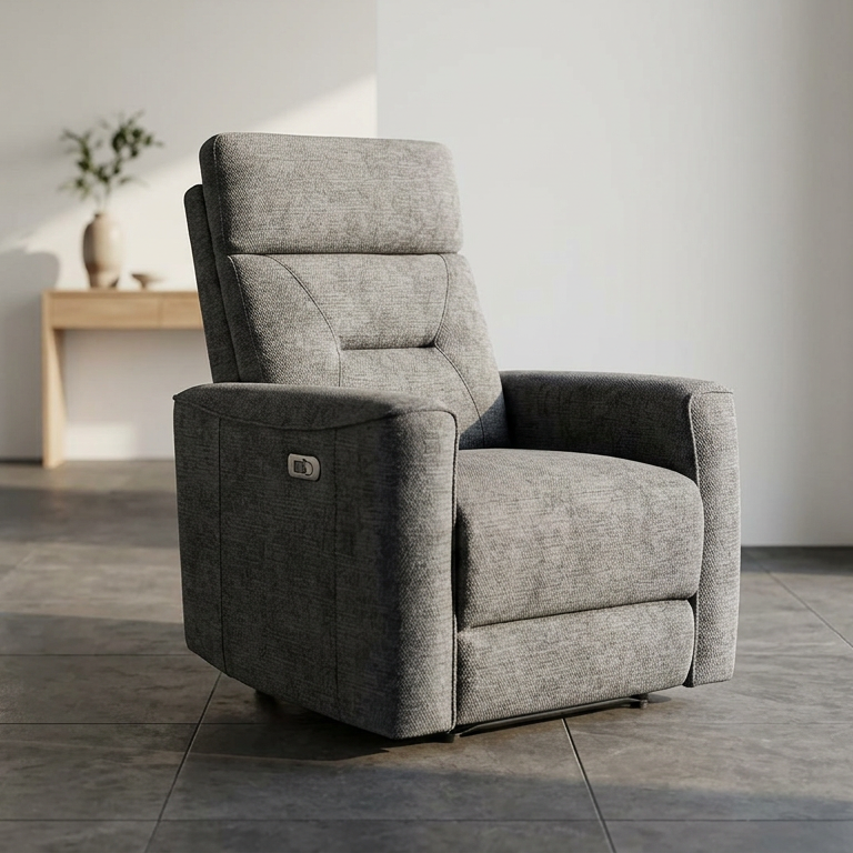 Poltrona Katia con Recliner Elettrico