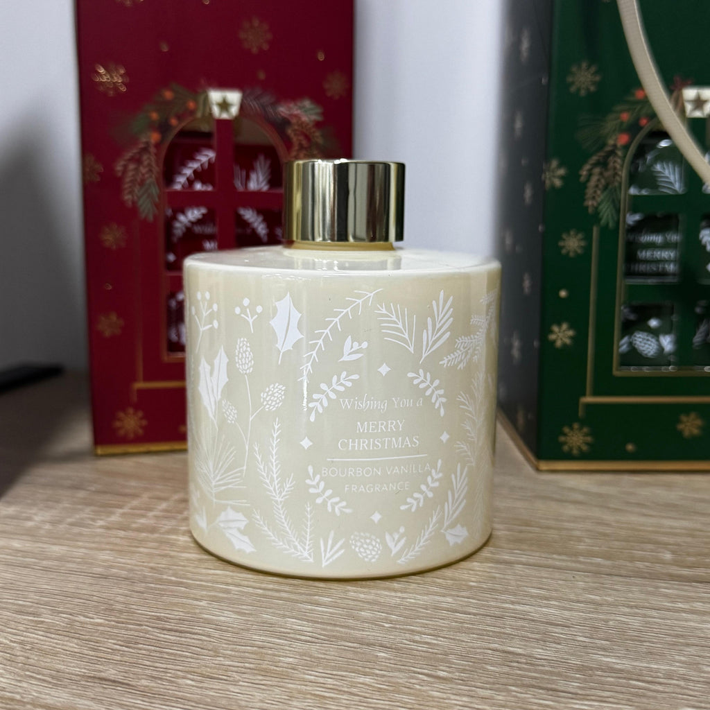 Bottiglia diffusore profumo natalizio