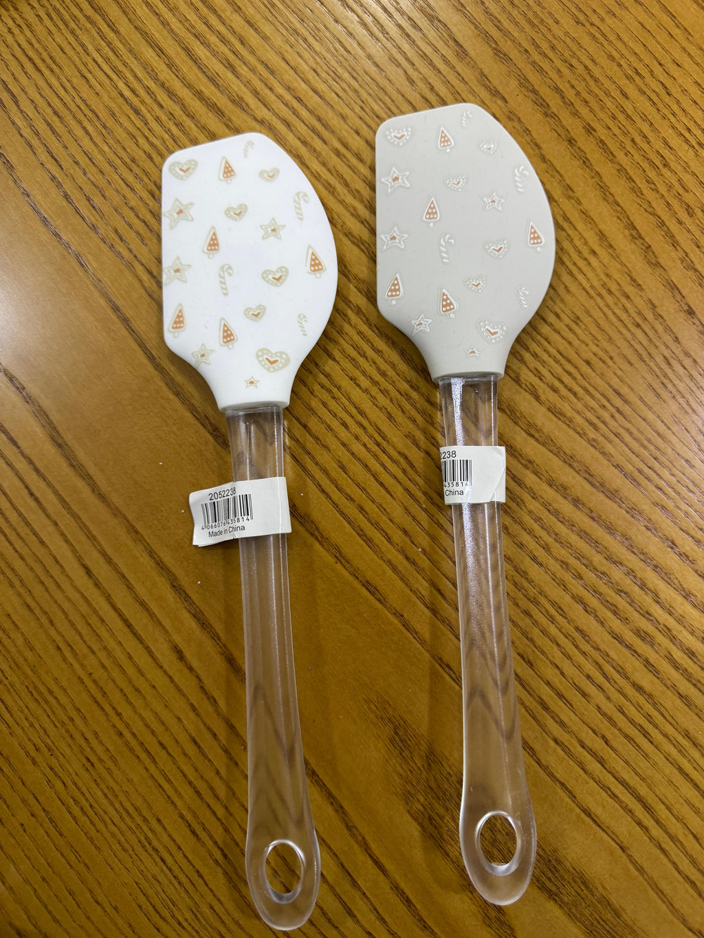 Spatola Natalizia in Silicone