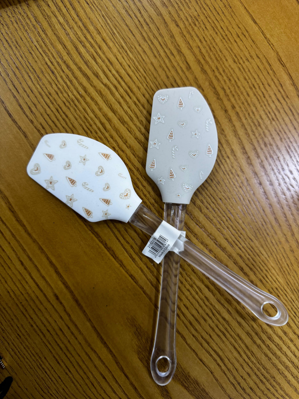 Spatola Natalizia in Silicone