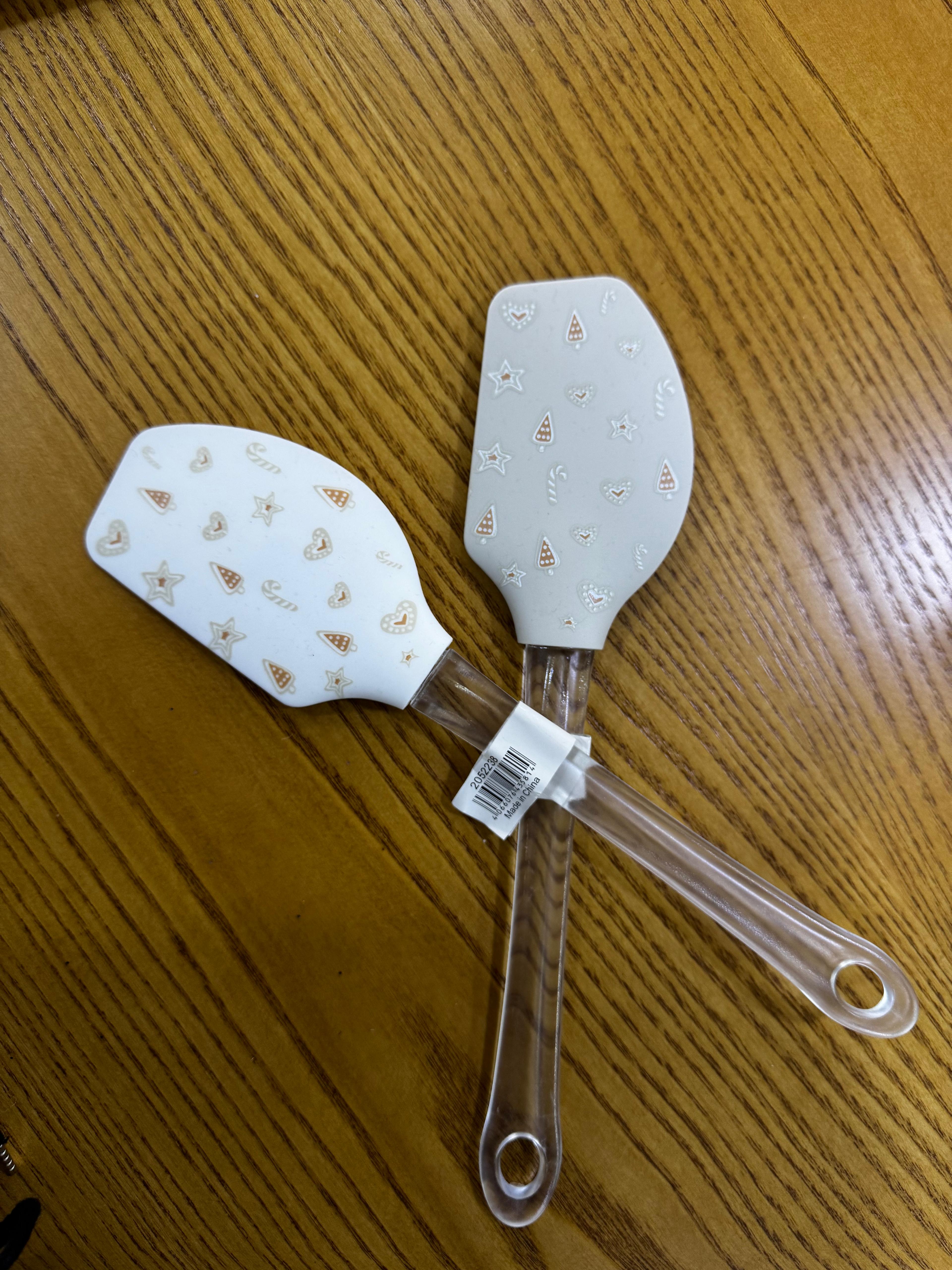 Spatola Natalizia in Silicone