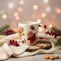 Mug Natalizio con Omino di Marzapane – Tazza Grande in Ceramica