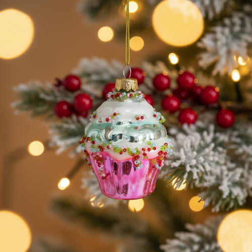 Addobbo Cupcake – Vista laterale