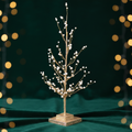 Albero Perle Brillanti – sfondo scuro contrastato