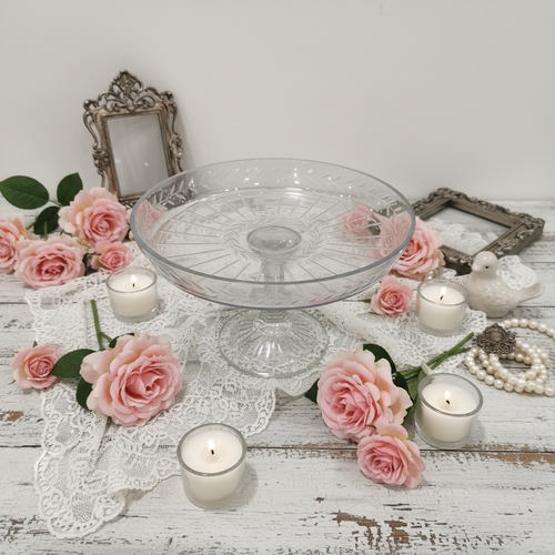 Alzatina Shabby Chic - versione 1
