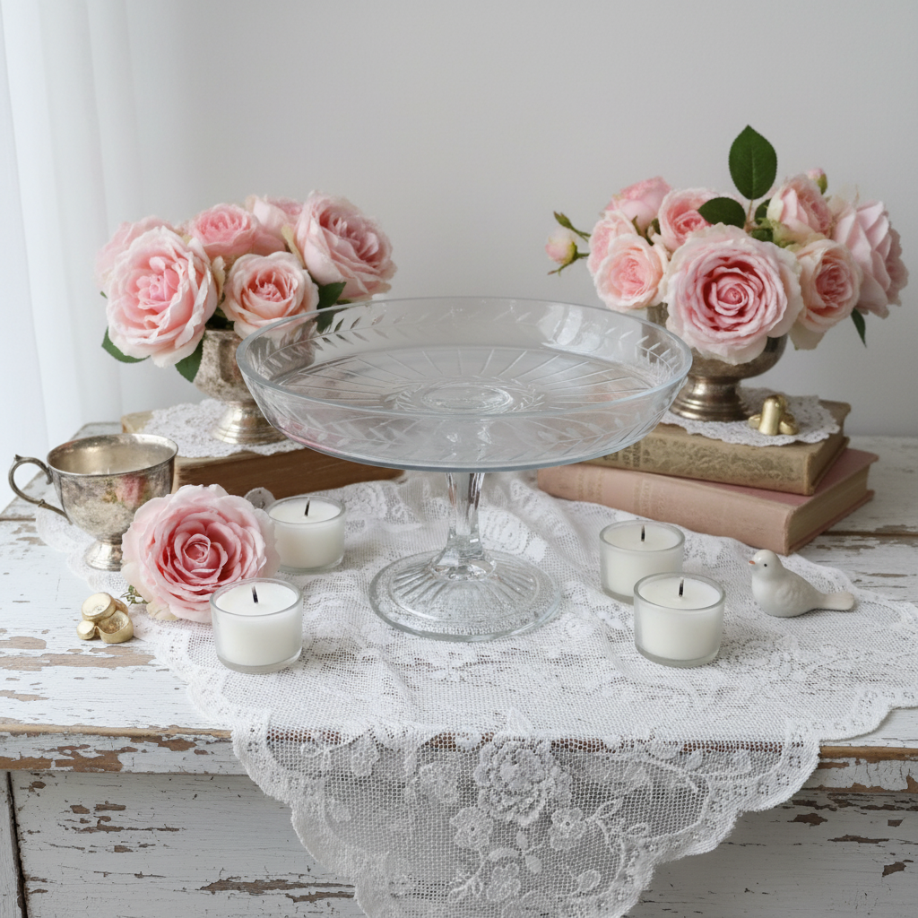 Alzatina Shabby Chic - versione 2