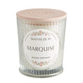 Candela Profumata 145 g Mathilde M. – Teca in Vetro con Coperchio in Gesso