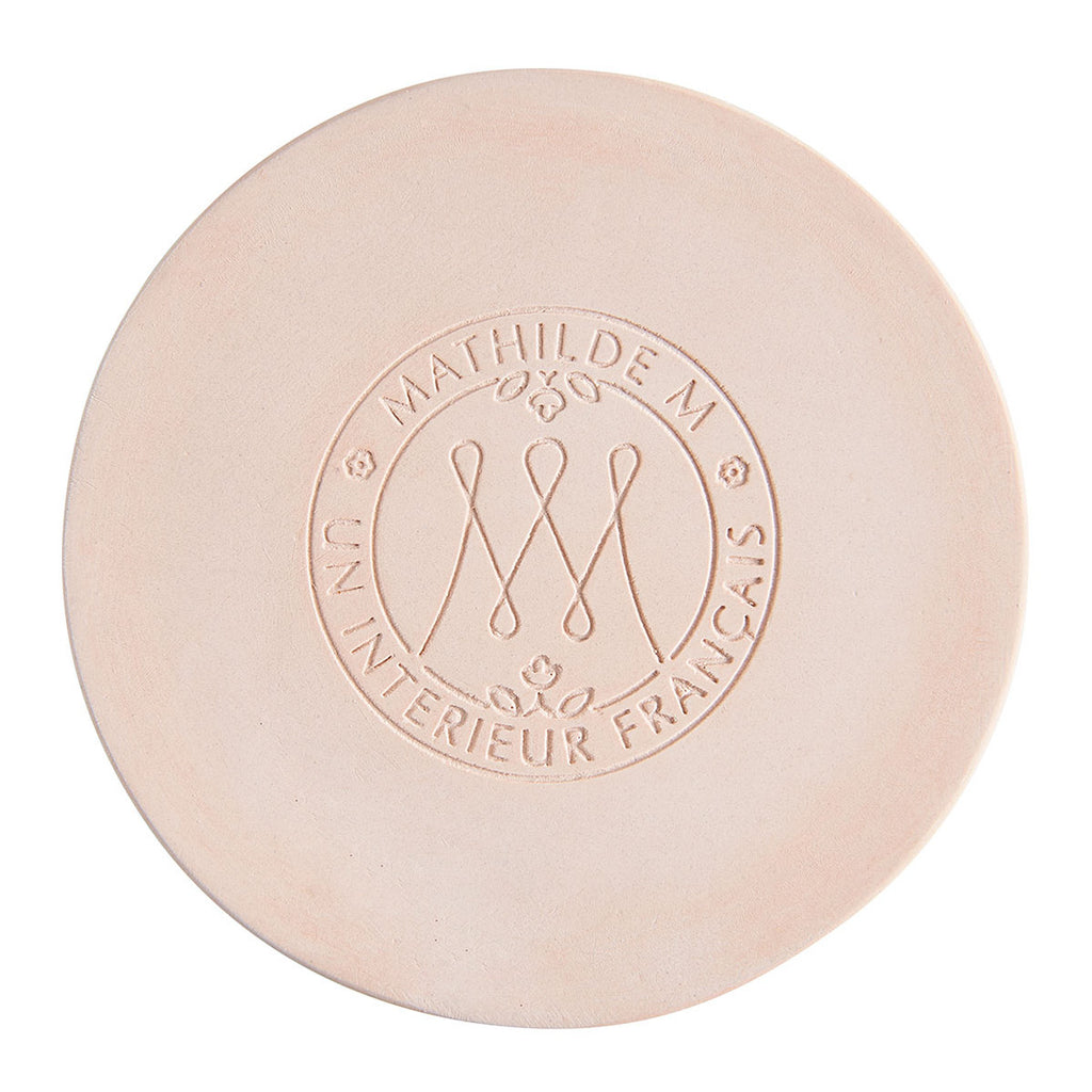 Candela Profumata 145 g Mathilde M. – Teca in Vetro con Coperchio in Gesso