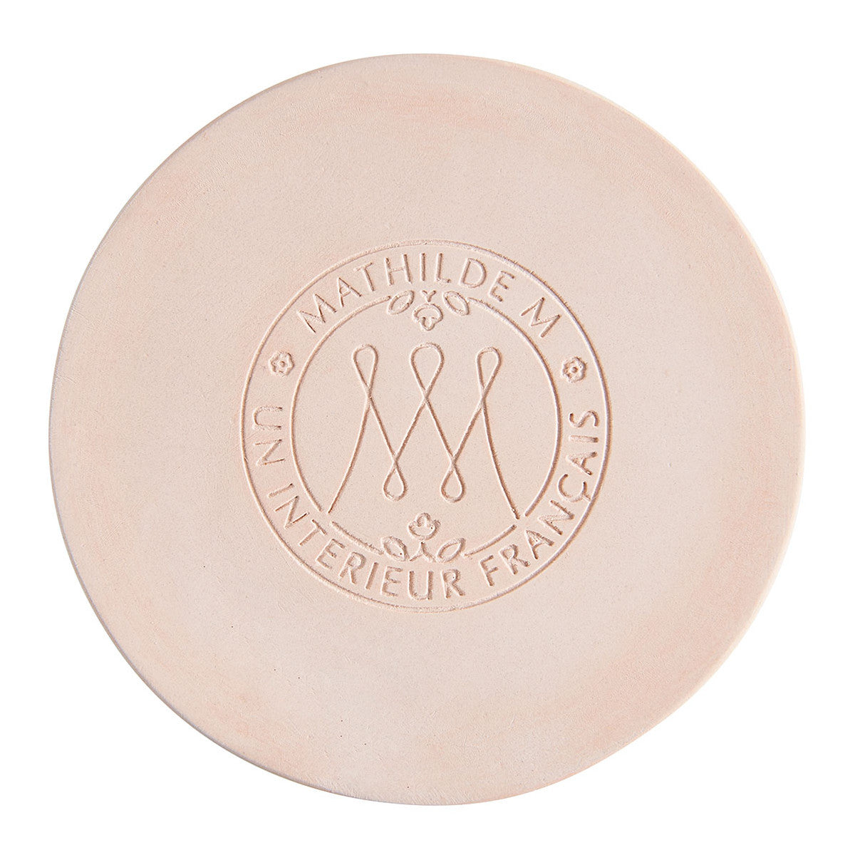 Candela Profumata 145 g Mathilde M. – Teca in Vetro con Coperchio in Gesso
