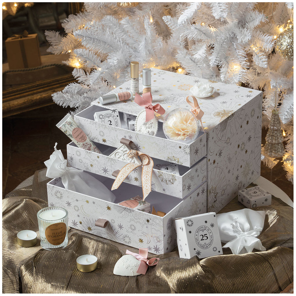 Calendario dell'Avvento Mathilde M. – Festa Celeste 24 Sorprese Profumate