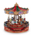 Villaggio Natalizio "Carosello" diametro 30 cm altezza 34 cm