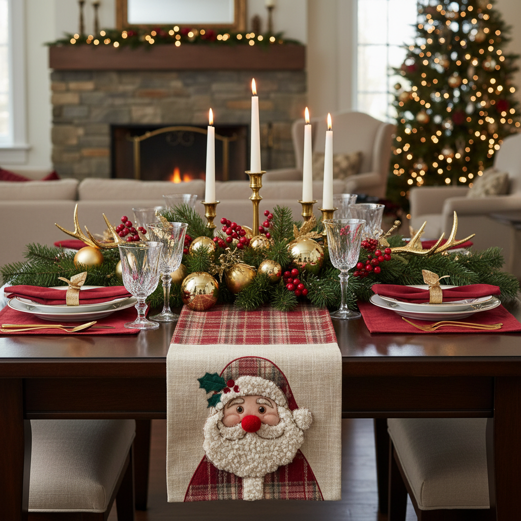 Christmas Table Runner