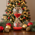 Clessidra Albero Natale - Contesto Natalizio