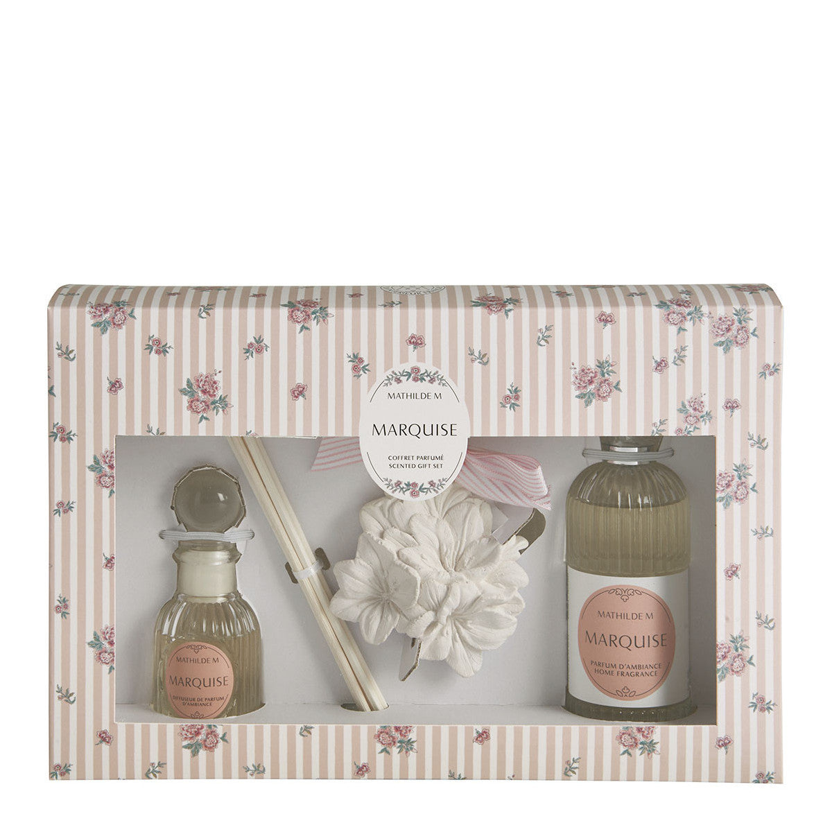 Discovery Box Mathilde M. – Set Profumazioni per Ambiente Marquise