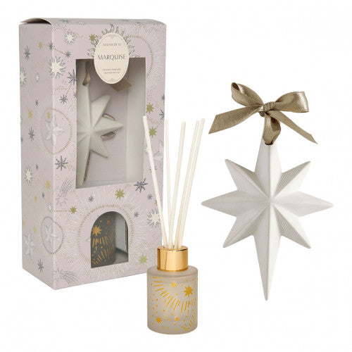 Diffusore per Ambiente 40 ml e Gessetto Profumato Mathilde M. – Confezione Regalo Marquise