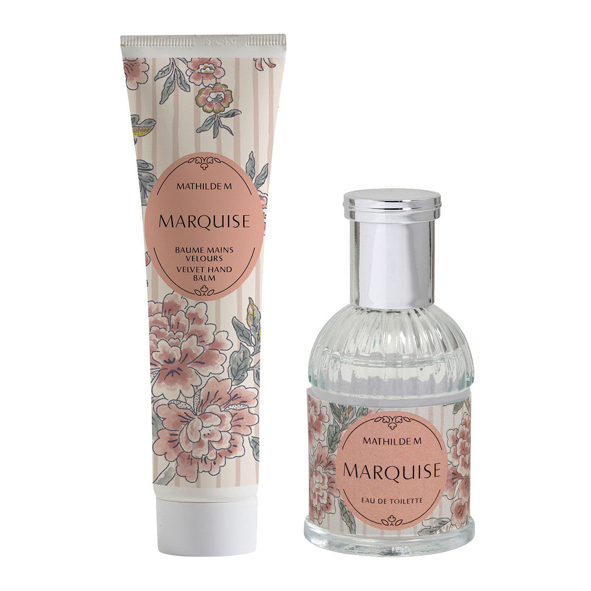 Set Balsamo Mani e Eau de Toilette Mathilde M. – Fragranza Marquise