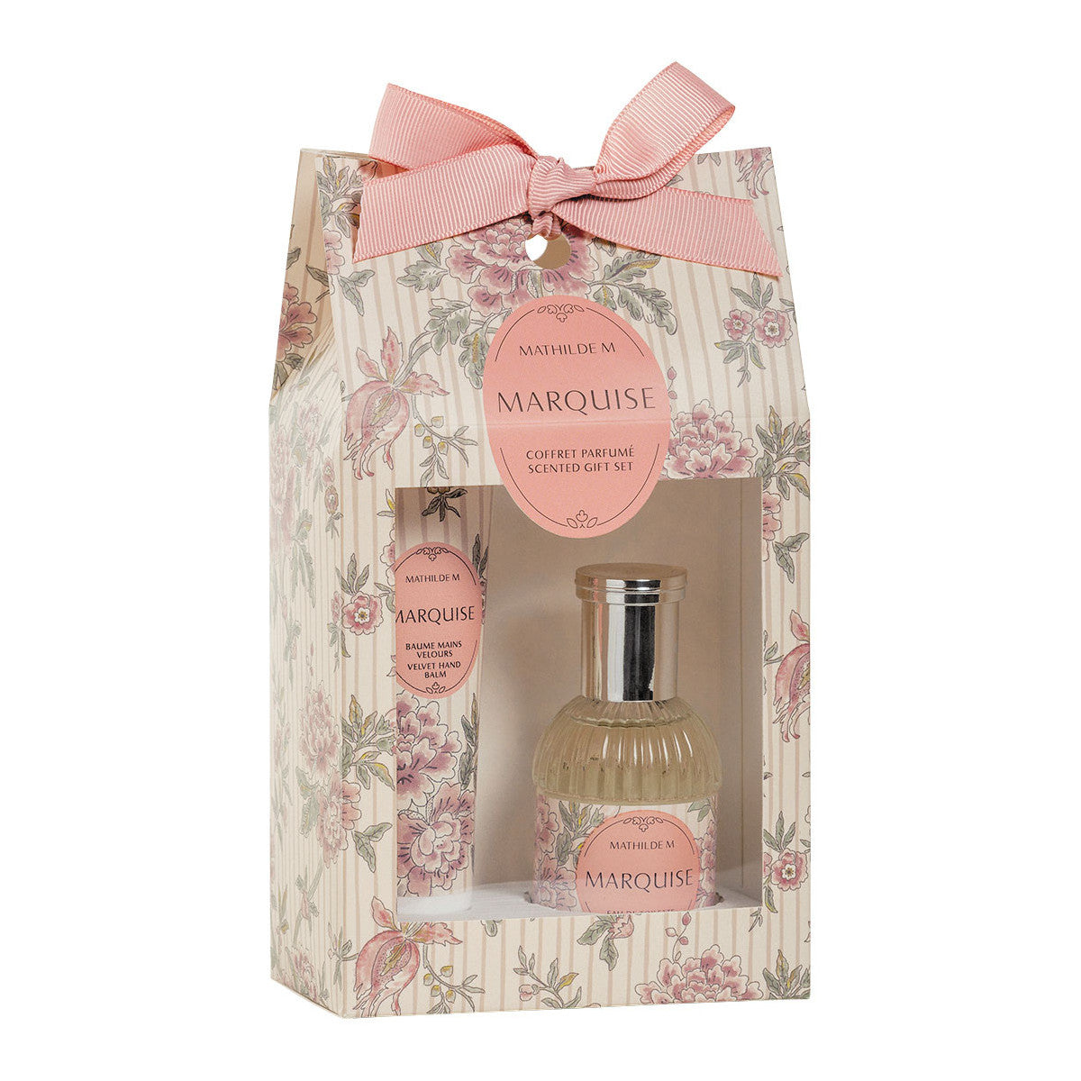 Set balsamo mani effetto velluto + eau de toilette
