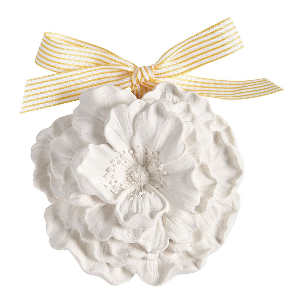 Scatola con Fiore Profumato in Gesso Mathilde M. – Fragranza Fleur d'Oranger