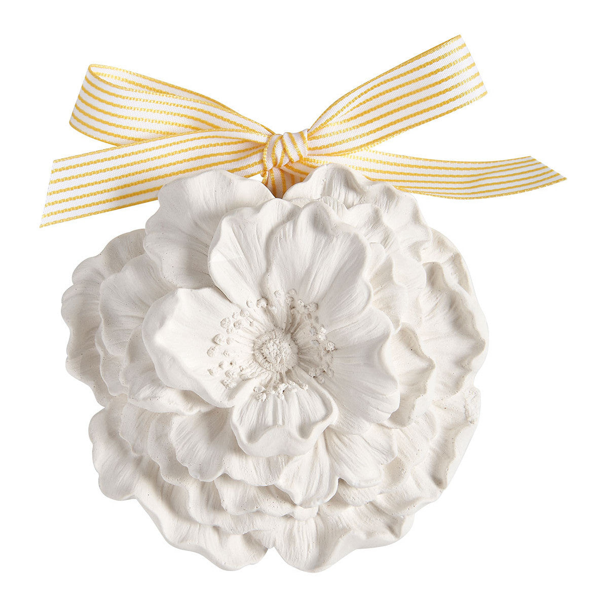 Scatola con Fiore Profumato in Gesso Mathilde M. – Fragranza Fleur d'Oranger