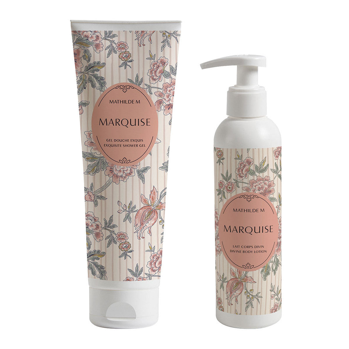 Set Gel Doccia e Latte Corpo Mathilde M. – Fragranza Marquise