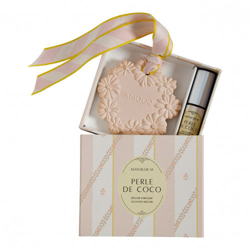 Profumo spray Perle de coco con gessetto profumato