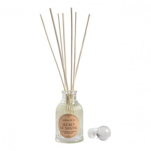 Diffusore di Profumo per Ambiente 90 ml Mathilde M. – Bottiglia in Vetro