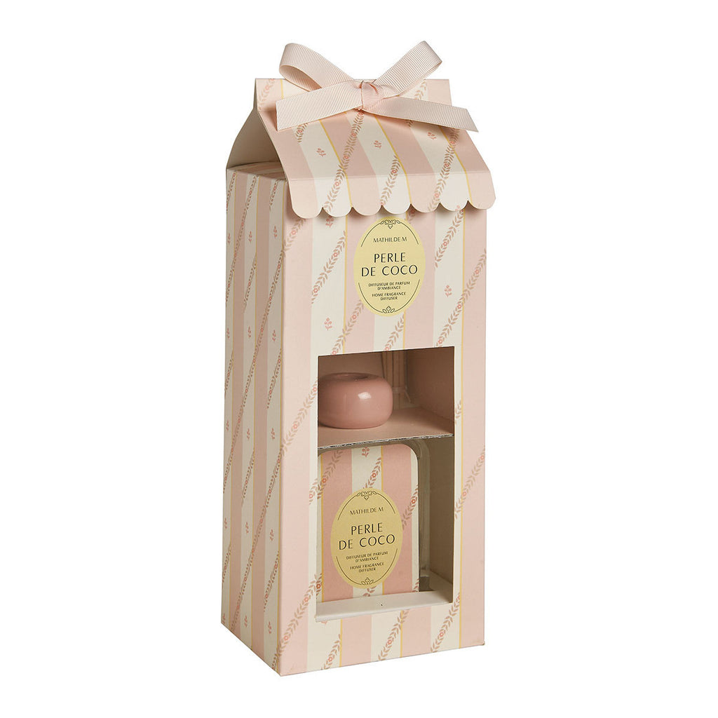 Profumatore per Ambiente 150 ml Mathilde M. – Confezione Regalo Perle de Coco