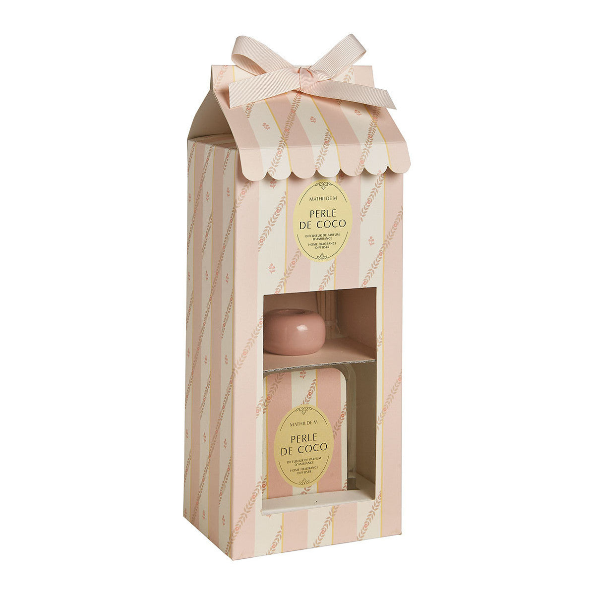 Profumatore per Ambiente 150 ml Mathilde M. – Confezione Regalo Perle de Coco