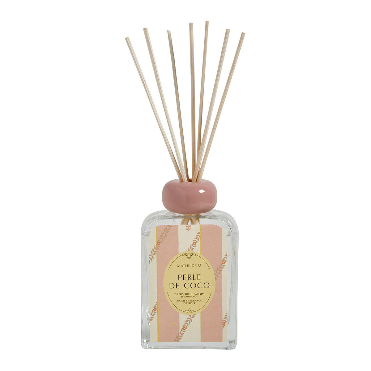Profumatore per Ambiente 150 ml Mathilde M. – Confezione Regalo Perle de Coco