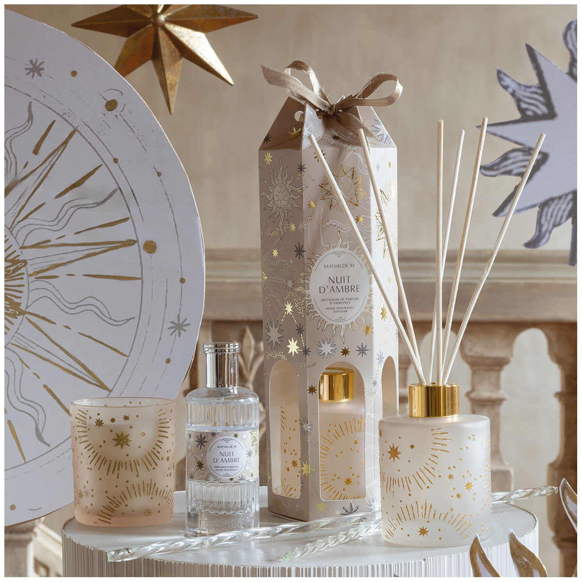 Diffusore per ambiente in confezione regalo 140 ml