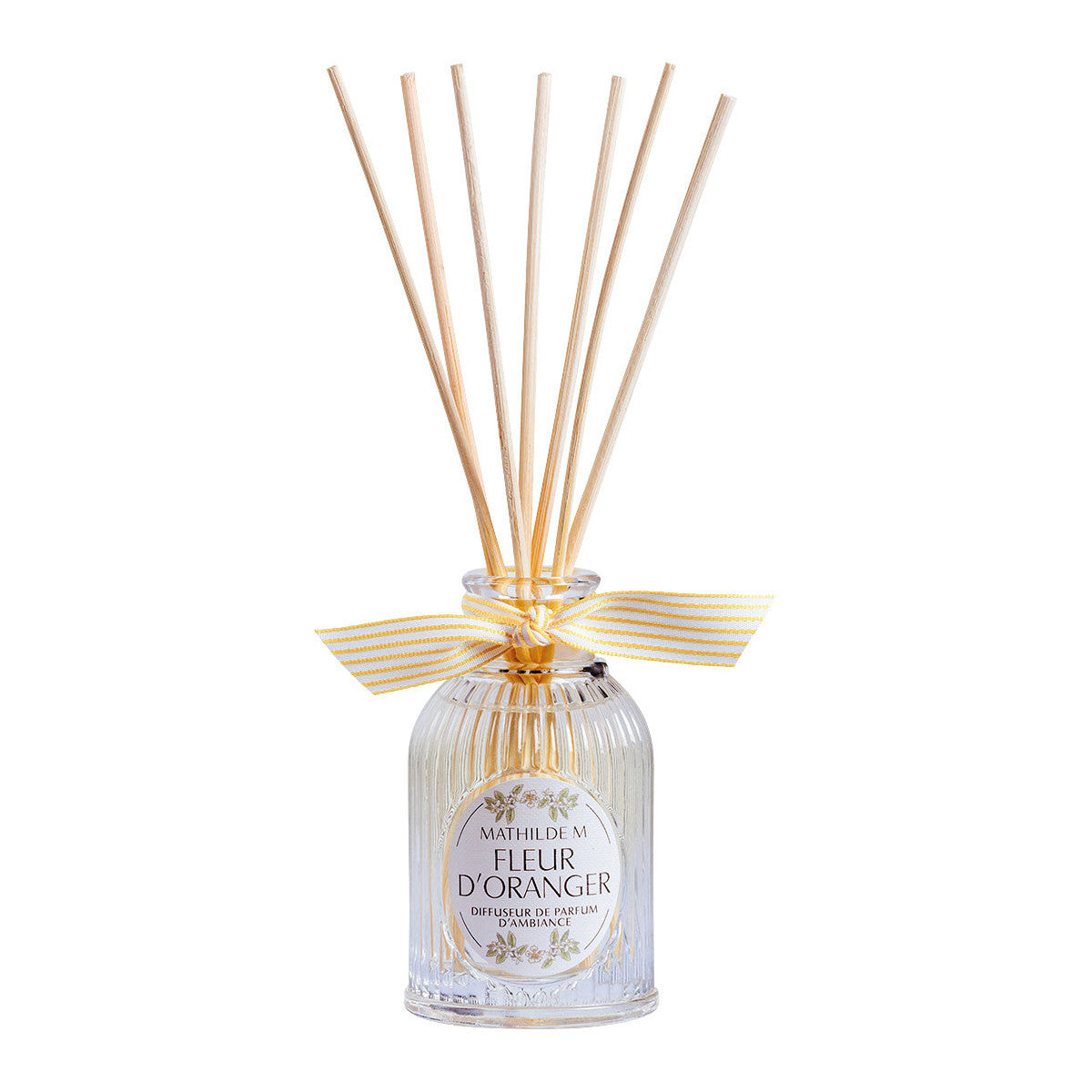 Diffusore di Profumo per Ambiente 90 ml Mathilde M. – Bottiglia in Vetro