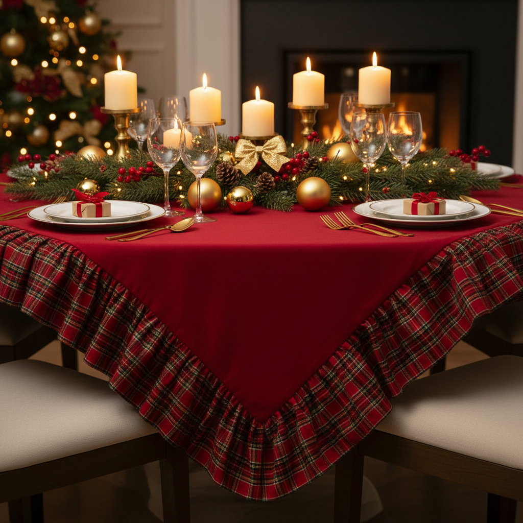 Fantastique Velluto Tartan – Natale