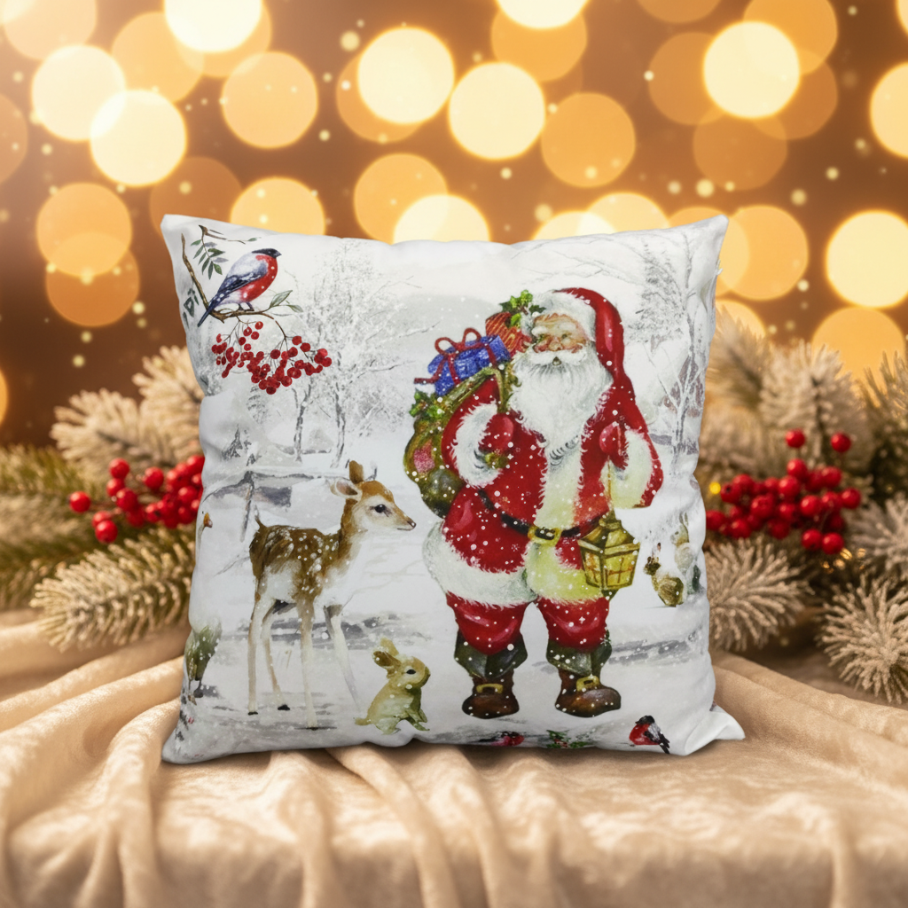 Fodera Cuscino – Babbo Natale 3