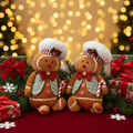 Gingerbread Chef Couple Christmas