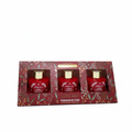 Set 3 diffusori Winter Berry – confezione rossa natalizia