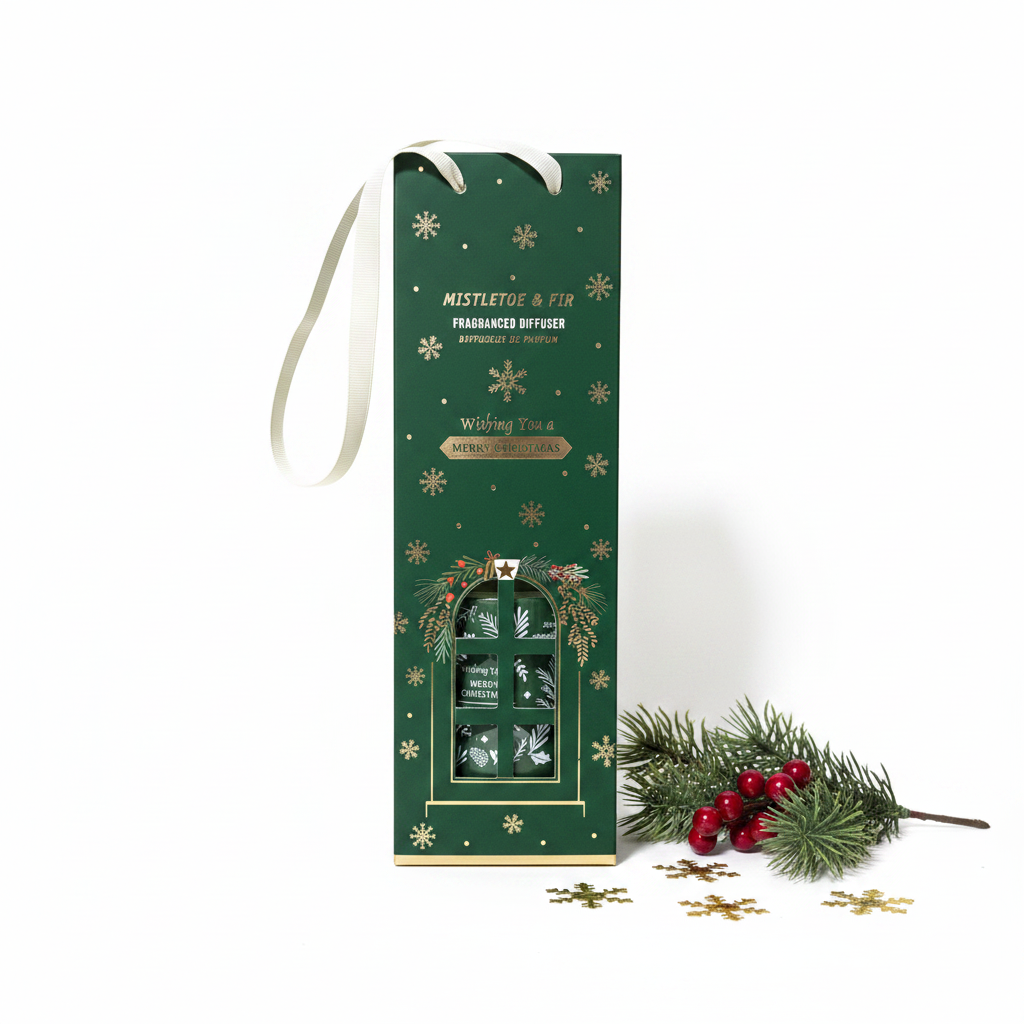 Diffusore Natalizio Pino – confezione verde