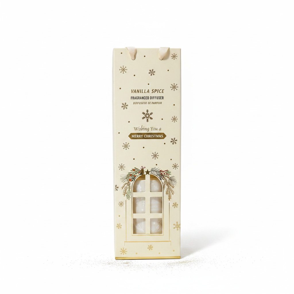 Diffusore Natalizio Vaniglia – confezione crema