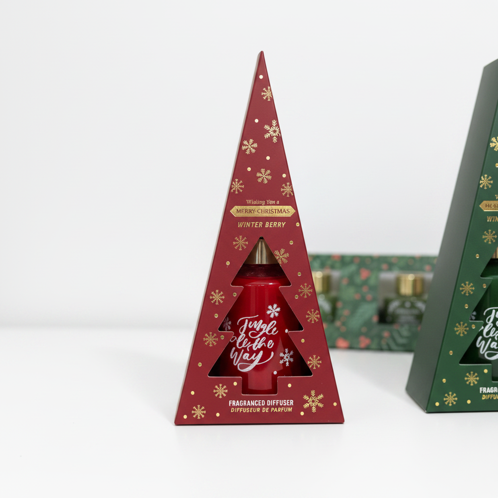 Diffusore Alberello Winter Berry – confezione rossa