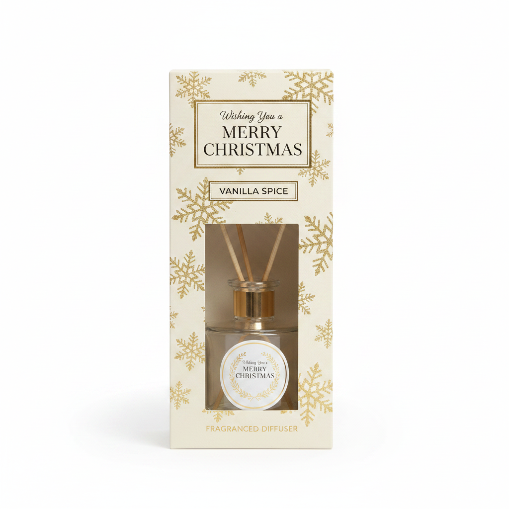 Diffusore Vanilla Spice – confezione crema natalizia