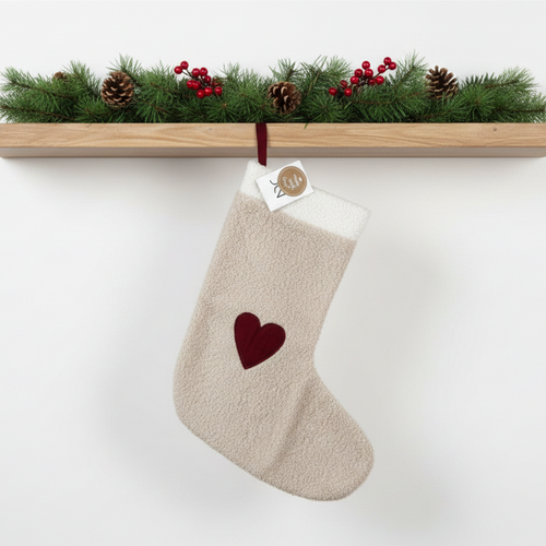 Calza della Befana Cuore – 30x25 cm