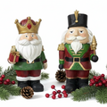 Coppia statuine “Soldatini Schiaccianoci” – Set da 2