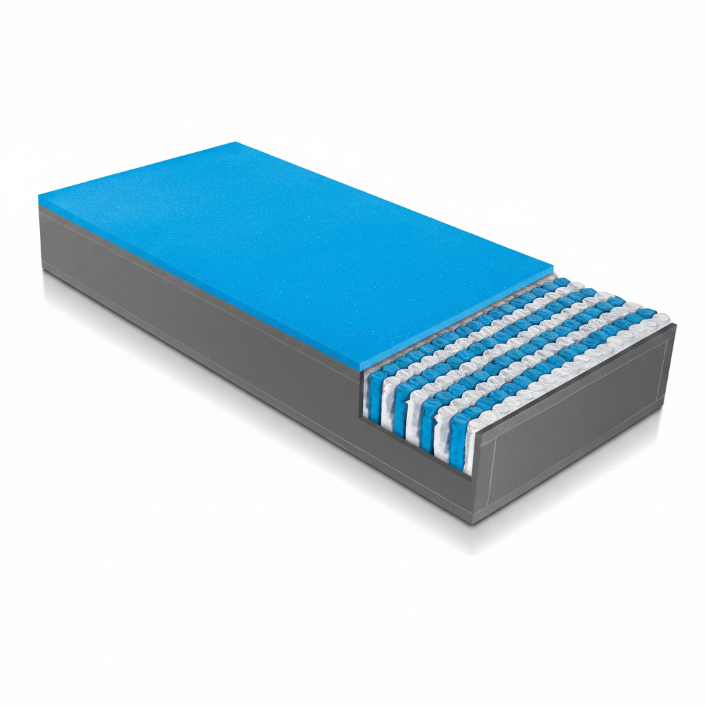 Materasso Microcomfort – Box micromolle quadrato