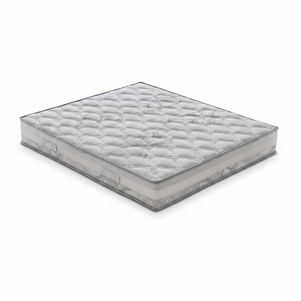 Materasso Royal – Vista frontale quadrata