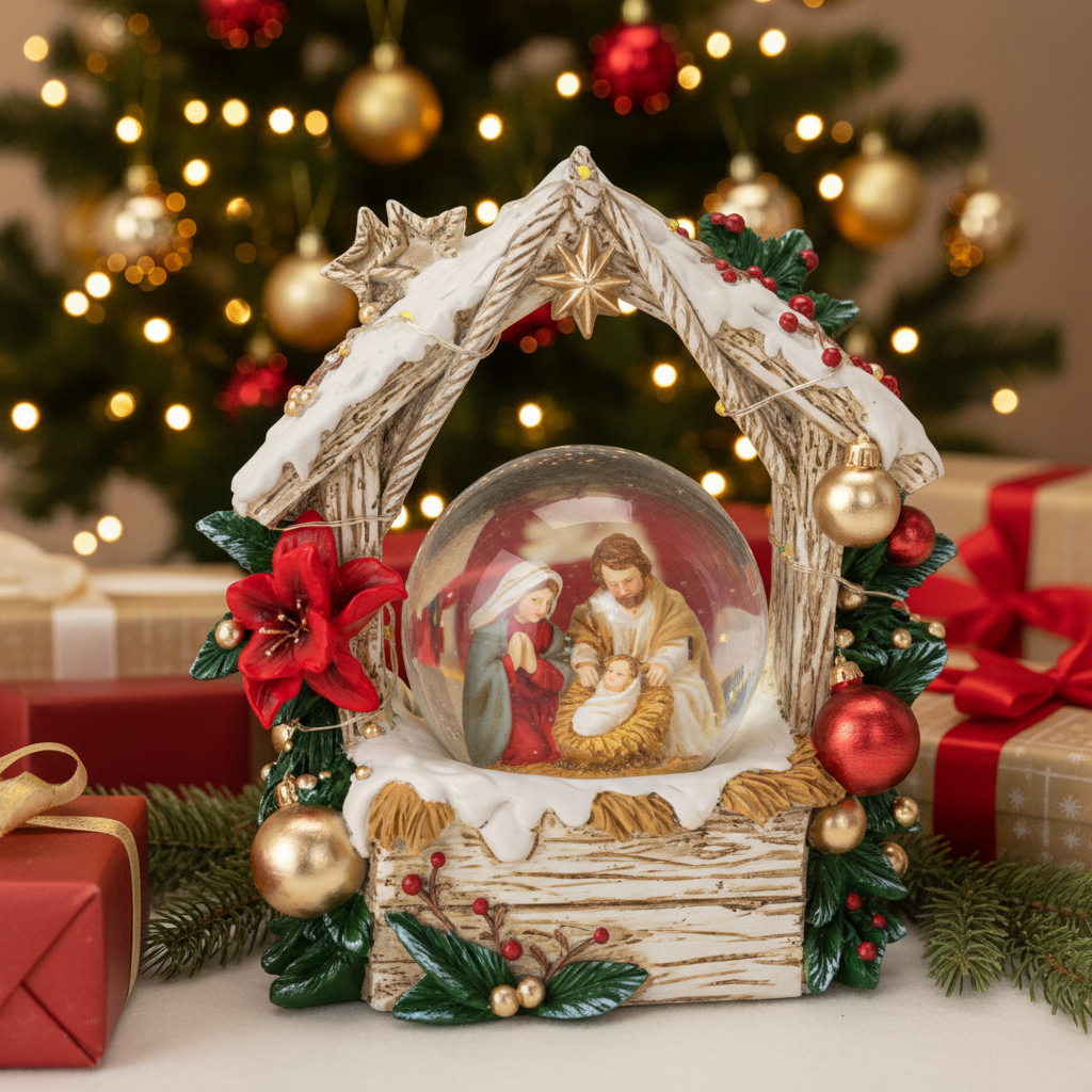 Nativity Scene Christmas Context