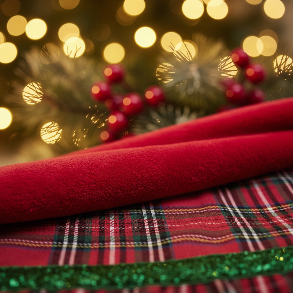 Plaid Royal – Dettaglio tessuto