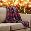 Plaid Vialman – Sfondo natalizio