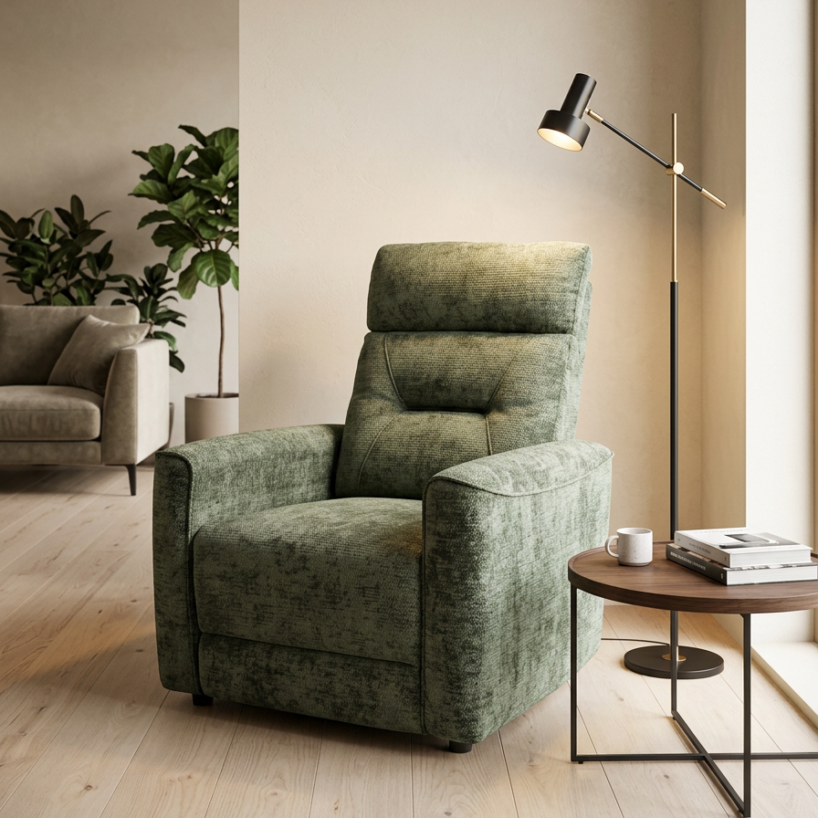 Poltrona Katia con Recliner Elettrico