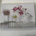 Pannello MDF Dipinto a Mano Shabby Chic 50x40 cm