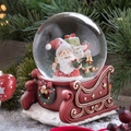 Snow Globe Natale
