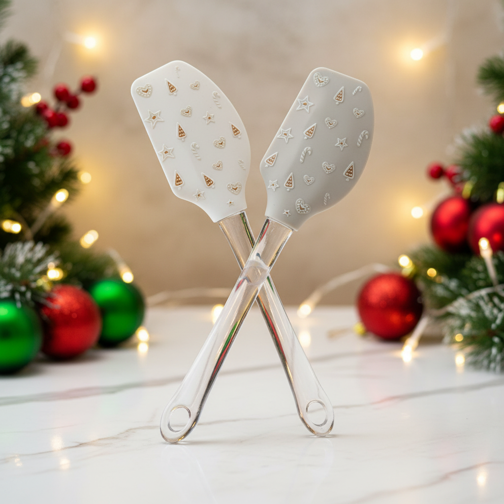 Spatole Natalizie in Silicone - vista 1